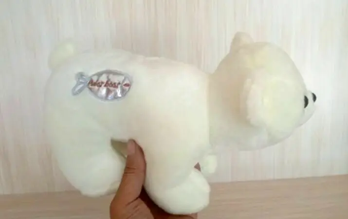 about 26cm cartoon polar bear plush toy white bear soft doll,baby toy birthday gift h1273
about 26cm cartoon polar bear plush toy white bear soft doll,baby toy birthday gift h1273