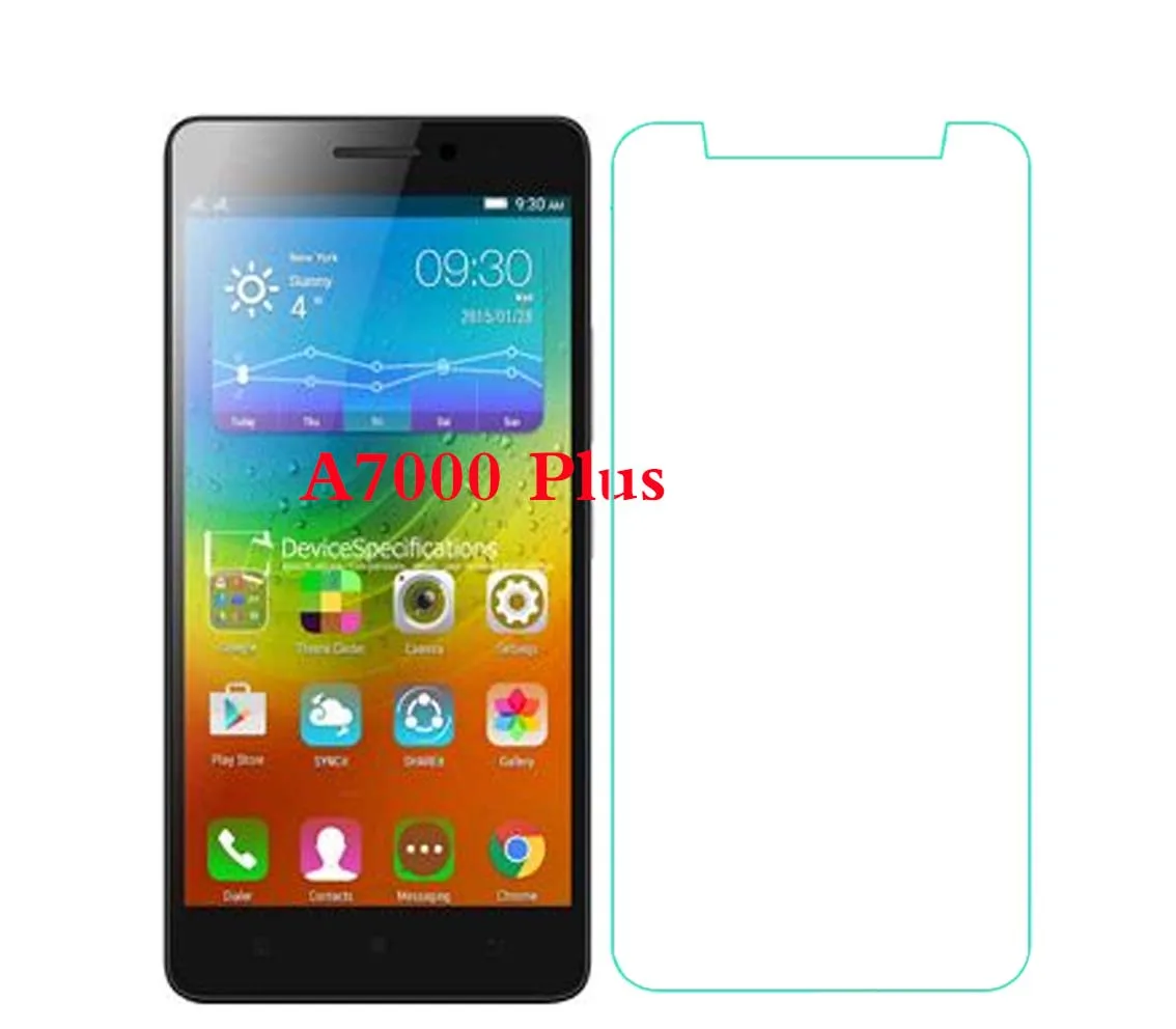 Защитная пленка для экрана Lenovo Vibe P1 K5 NOTE k6 note p2 A7700 A7000 K3 Plus из закаленного стекла |