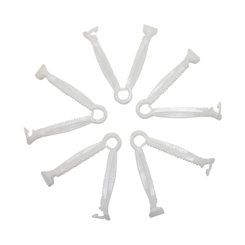 Plastic Disposable Suckling Pigs Umbilical Cord Clip Farm Equipment Livestock Feeding Breeding Tool Hemostatic Clip 20 Pcs
Plastic Disposable Suckling Pigs Umbilical Cord Clip Farm Equipment Livestock Feeding Breeding Tool Hemostatic Clip 20 Pcs