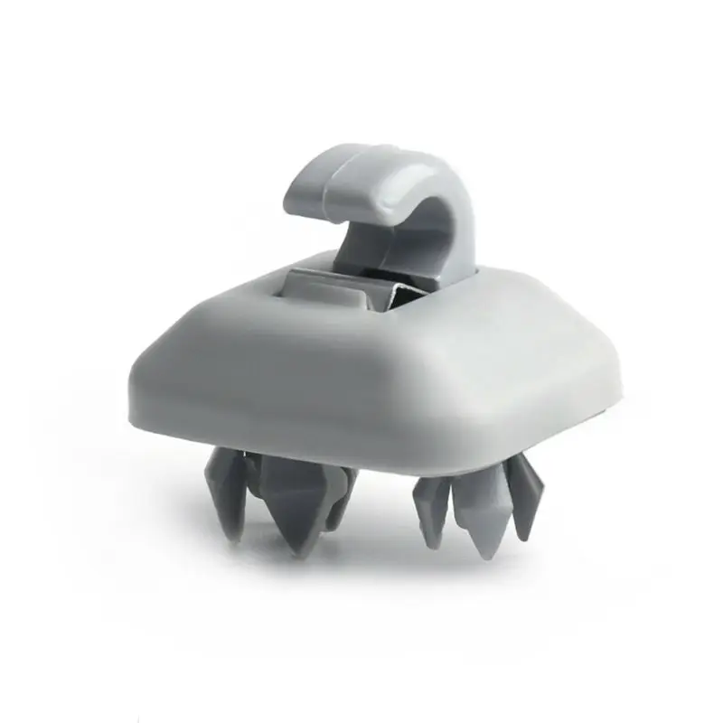 New Solid Color ABS Car Sun Visor Hook Clip Bracket Replacement Grey Suitable For Multiple Models Cars qiang
New Solid Color ABS Car Sun Visor Hook Clip Bracket Replacement Grey Suitable For Multiple Models Cars qiang