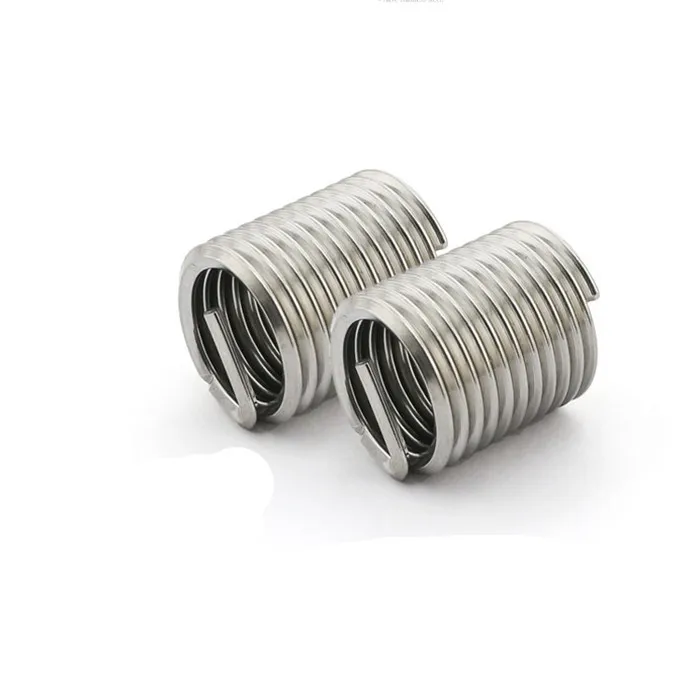 100pcs M4*0.7*2.5D Wire Thread Insert m4x2.5d screw sleeve M4 Screw Bushing Helicoil Repair Inserts SUS304 | Обустройство дома