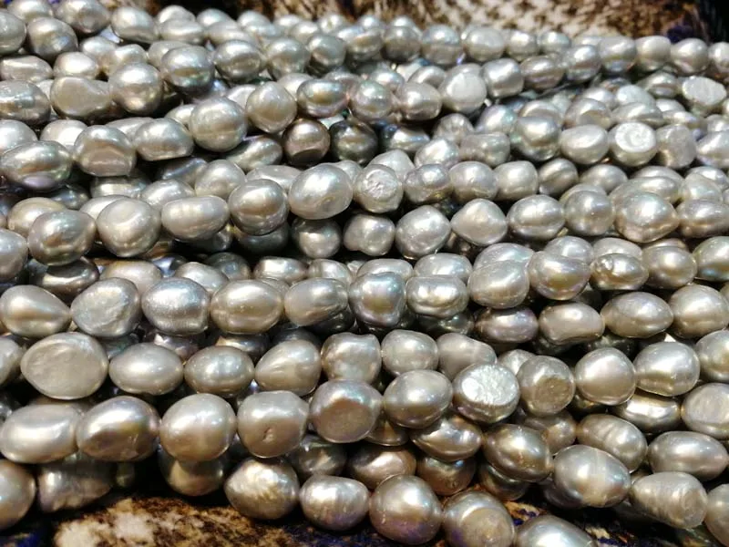 freshwater pearl gray baroque 8-12mm loose beads nature for making jewelry necklace 14inch FPPJ wholesale
freshwater pearl gray baroque 8-12mm loose beads nature for making jewelry necklace 14inch FPPJ wholesale