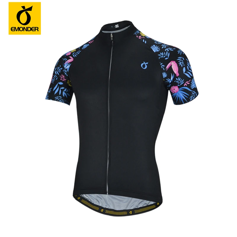 EMONDER Men's Pro Team Cycling Jerseys Short Sleeve Black MTB Road Jersey Breathable Culotes Bermuda Ciclismo Cycling Clothing
EMONDER Men's Pro Team Cycling Jerseys Short Sleeve Black MTB Road Jersey Breathable Culotes Bermuda Ciclismo Cycling Clothing