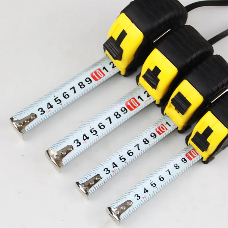 High quality Professional Auto Lock Measuring Tape retractable ruler tape measure tool woodworking construction tools
High quality Professional Auto Lock Measuring Tape retractable ruler tape measure tool woodworking construction tools