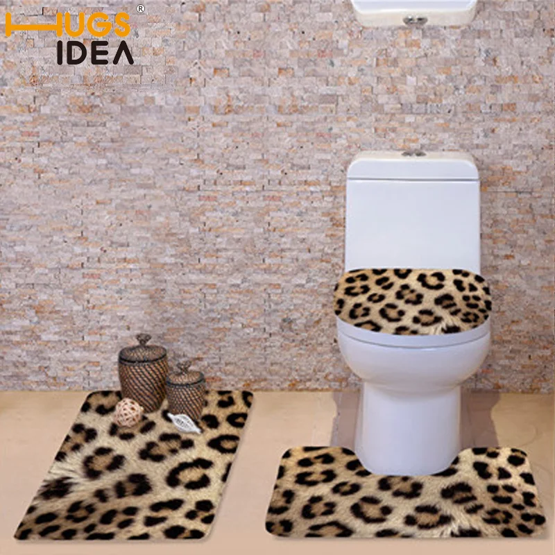 HUGSIDEA 3Pcs/set Winter Toilet Seat Covers Soft Warmer Washable Bathroom Set Leopard Zebra Fur Toilet Seat Mats
HUGSIDEA 3Pcs/set Winter Toilet Seat Covers Soft Warmer Washable Bathroom Set Leopard Zebra Fur Toilet Seat Mats