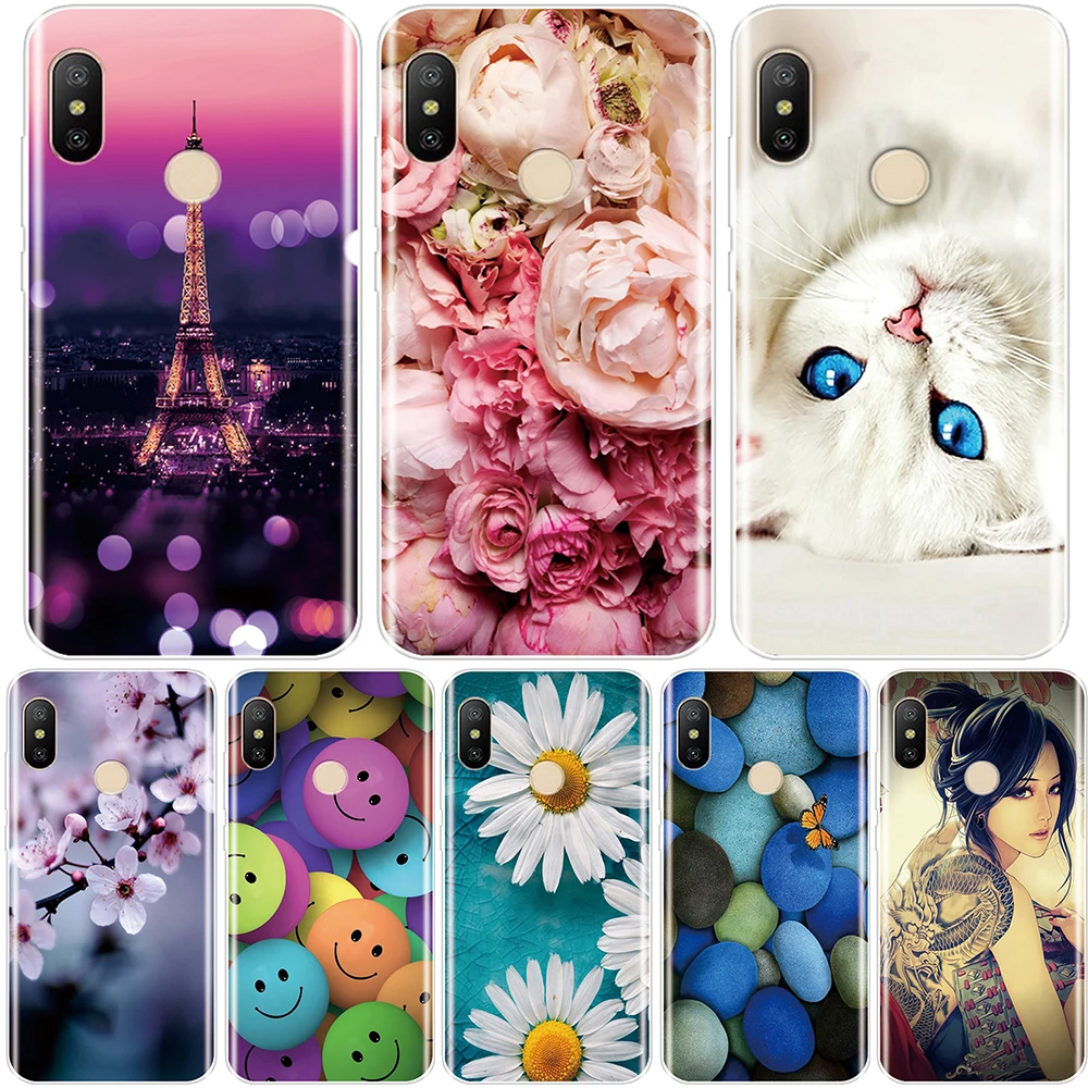 Fashion Phone Case For Redmi S2 6A 5 Plus 4A For Pocophone F1 Xiaomi Redmi Note 4 4X 5 5A 6 Pro Prime Silicone TPU Back Cover
Fashion Phone Case For Redmi S2 6A 5 Plus 4A For Pocophone F1 Xiaomi Redmi Note 4 4X 5 5A 6 Pro Prime Silicone TPU Back Cover
