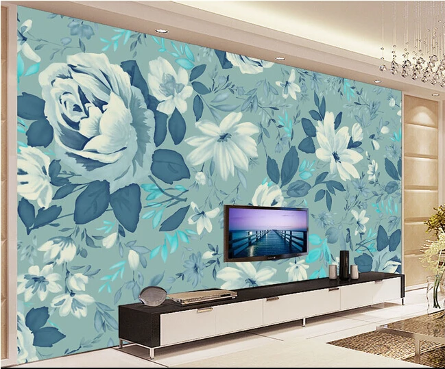 Custom papel DE parede floral, hand-painted roses in full bloom for the sitting room bedroom TV wall Embossed papel DE parede
Custom papel DE parede floral, hand-painted roses in full bloom for the sitting room bedroom TV wall Embossed papel DE parede