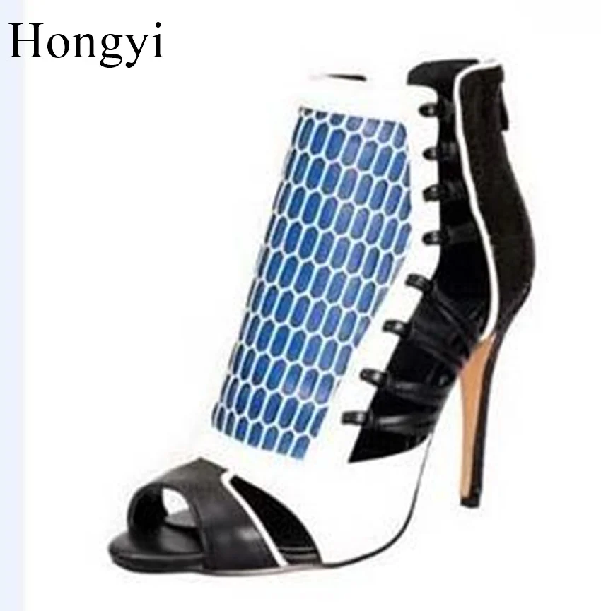 Hongyi Discount High Qualiuty Open Toe Lace Up High Heel Gladiator Sandals Woman Summer Fashion Shoes Big Size
Hongyi Discount High Qualiuty Open Toe Lace Up High Heel Gladiator Sandals Woman Summer Fashion Shoes Big Size