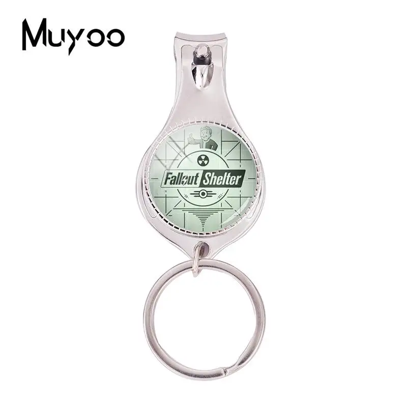 2018 Fashion Fallout Shelter Multifunctional Keychain Game Photos Nail Clipper Keyring Hand Craft Jewelry Nail Clippers
2018 Fashion Fallout Shelter Multifunctional Keychain Game Photos Nail Clipper Keyring Hand Craft Jewelry Nail Clippers