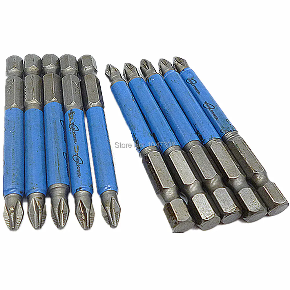 10pcs Ph2 70mm Impact Screwdriver Bits Anti Slip Phillips Head Power Insert Bits Magnetic Ph2 Head Driver Bit For Impact Drivers
10pcs Ph2 70mm Impact Screwdriver Bits Anti Slip Phillips Head Power Insert Bits Magnetic Ph2 Head Driver Bit For Impact Drivers