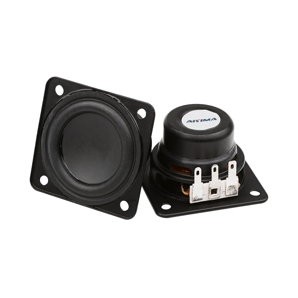 AIYIMA 2pcs 1.75 Inch 6W Mini Portable Bluetooth Speaker 45mm 4ohm Full Range Large Stroke For Harman Kardon Speaker Units DIY
AIYIMA 2pcs 1.75 Inch 6W Mini Portable Bluetooth Speaker 45mm 4ohm Full Range Large Stroke For Harman Kardon Speaker Units DIY
