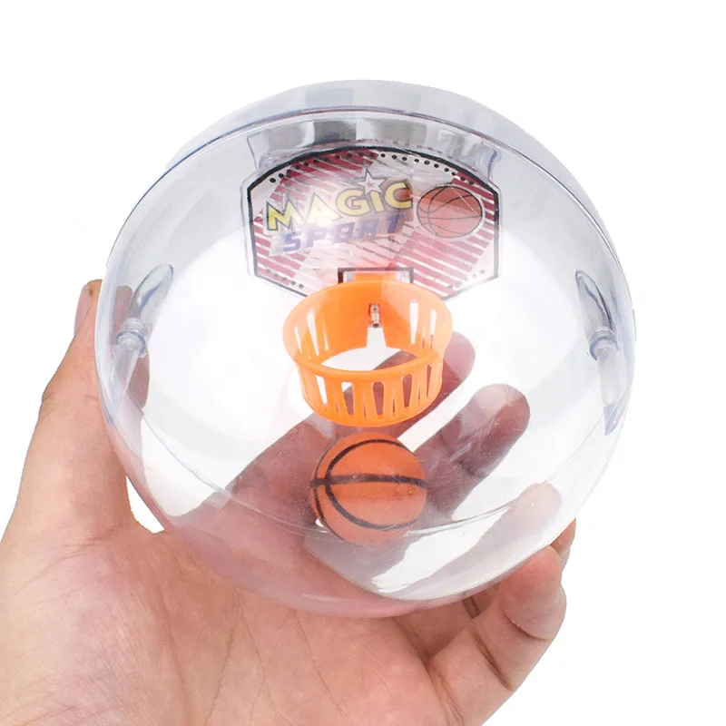 Mini Handheld Basketball Football Shooting Toy LED Flash Music Educational FJ88 | Игрушки и хобби