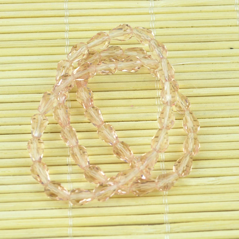 350pcs 5x7mm Half drilled Top Quality Crystal Tear Drop Beads Pink Crystal Glass Beads For Jewelry DIY Making
350pcs 5x7mm Half drilled Top Quality Crystal Tear Drop Beads Pink Crystal Glass Beads For Jewelry DIY Making