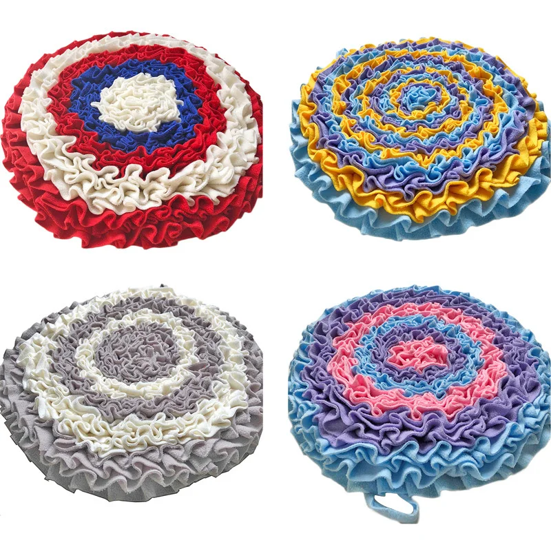 Pet Dog Sniffing Mat Flower Shaped Pet Toy Dog Sniffing Pad Mat Release Stress Training Waterproof Toy
Pet Dog Sniffing Mat Flower Shaped Pet Toy Dog Sniffing Pad Mat Release Stress Training Waterproof Toy