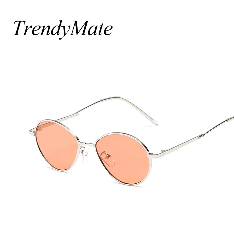 Vintage Small Round Sunglasses Women Brand Designer Metal Sun Glasses Ladies Retro Oval Shades Eyewear UV400 1501T 
Vintage Small Round Sunglasses Women Brand Designer Metal Sun Glasses Ladies Retro Oval Shades Eyewear UV400 1501T