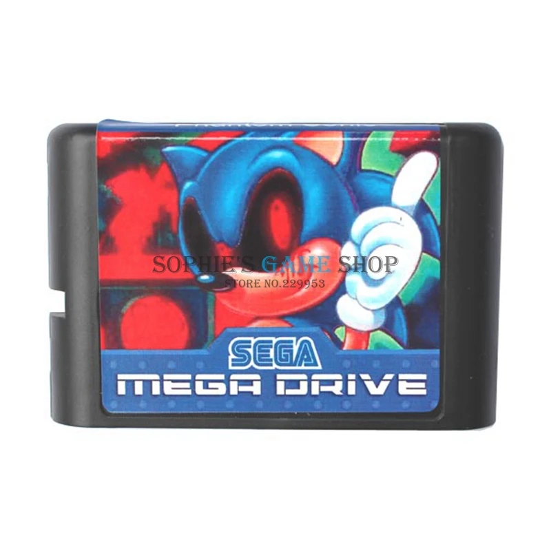 Phantom Sonic Game Cartridge Newest 16 bit Game Card For Sega Mega Drive / Genesis System
Phantom Sonic Game Cartridge Newest 16 bit Game Card For Sega Mega Drive / Genesis System