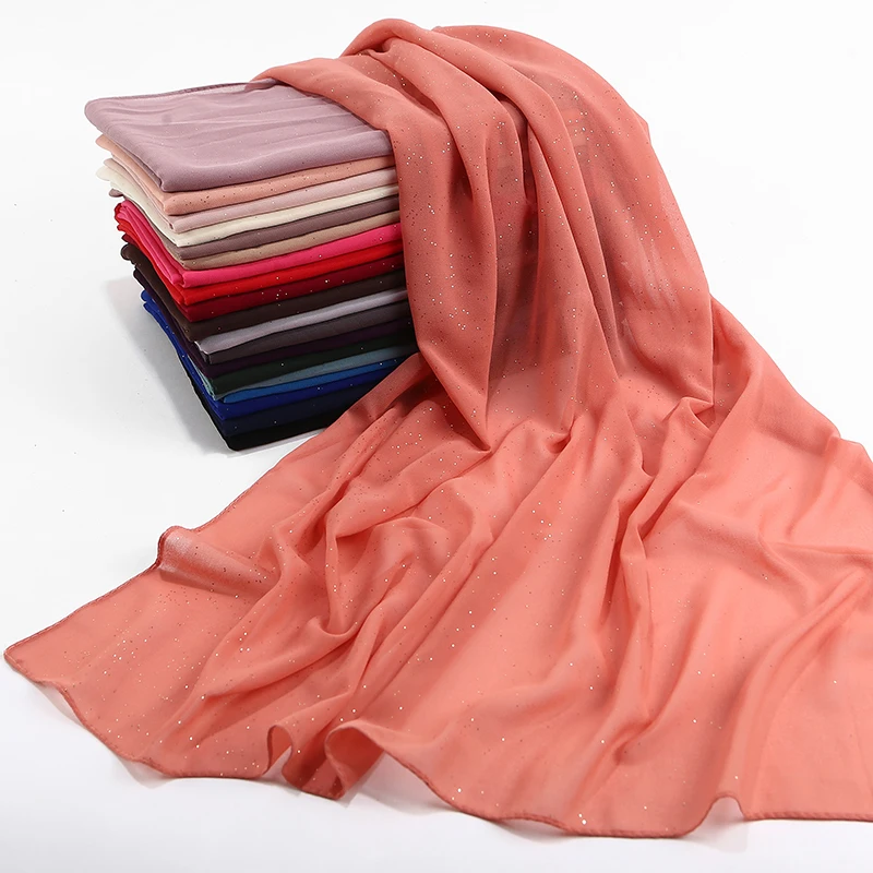 1 pc bubble chiffon glitter scarves shawls hijab plain shimmer long headband wrap muslim 20 color headwrap foulard scarves/scarf
1 pc bubble chiffon glitter scarves shawls hijab plain shimmer long headband wrap muslim 20 color headwrap foulard scarves/scarf