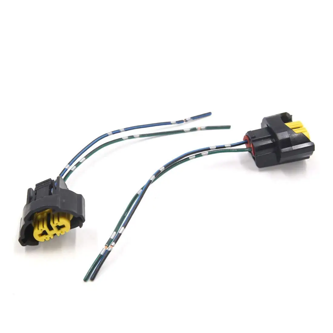 uxcell 3Pcs H9 Bulb Headlight Fog Light Socket Extension Wire Harness Adapter Connector
uxcell 3Pcs H9 Bulb Headlight Fog Light Socket Extension Wire Harness Adapter Connector