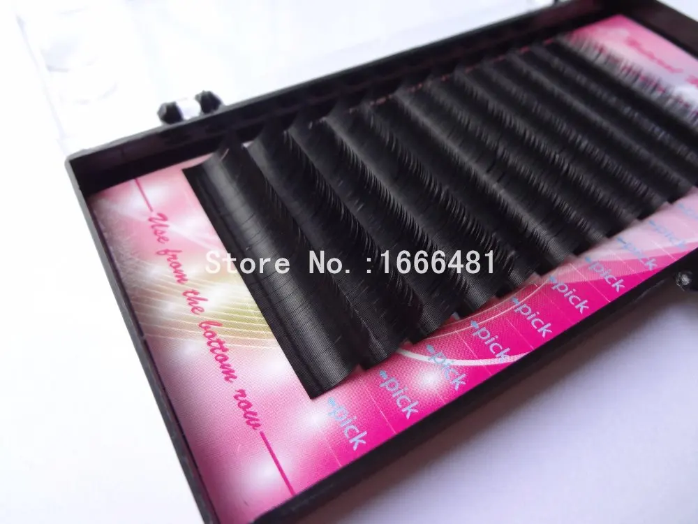 C D Curl Individual Mink Eyelash Extension Soft Black Fake False Eye Lashes 8-13mm Mixed Length
C D Curl Individual Mink Eyelash Extension Soft Black Fake False Eye Lashes 8-13mm Mixed Length