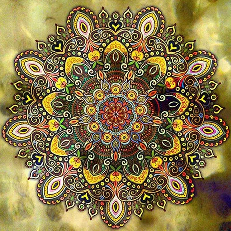 3D Diamond Embroidery pattern Full Square/Round 5D Diamond Painting Flowers Colorful Mandala Diamond Mosaic Decor Painting GH174
3D Diamond Embroidery pattern Full Square/Round 5D Diamond Painting Flowers Colorful Mandala Diamond Mosaic Decor Painting GH174