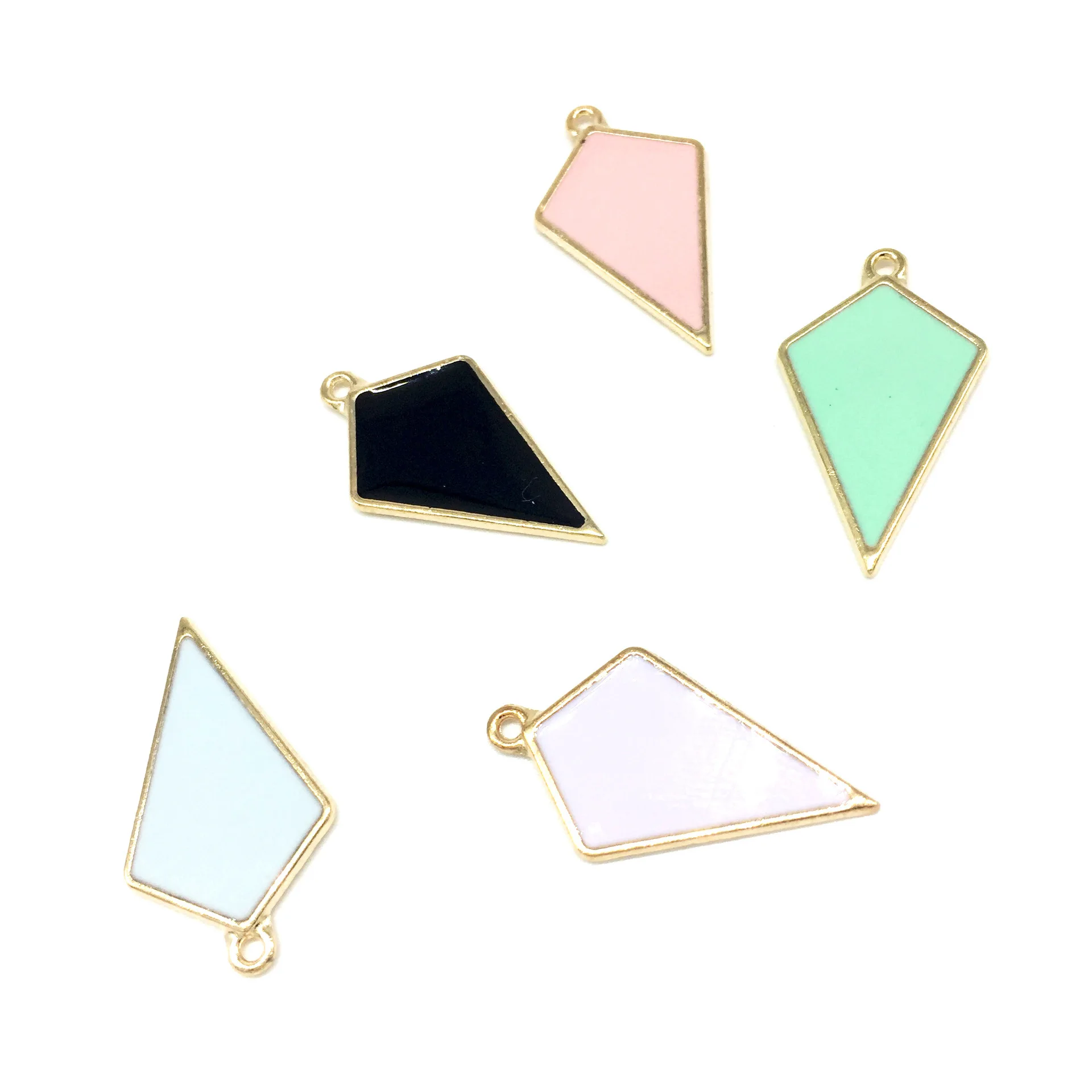 30PCS/Lot 16*28mm Geometry Charms Enamel Charms DIY Jewelry Oil Drop Bracelet Necklace Jewelry Accessory DIY Craft
30PCS/Lot 16*28mm Geometry Charms Enamel Charms DIY Jewelry Oil Drop Bracelet Necklace Jewelry Accessory DIY Craft