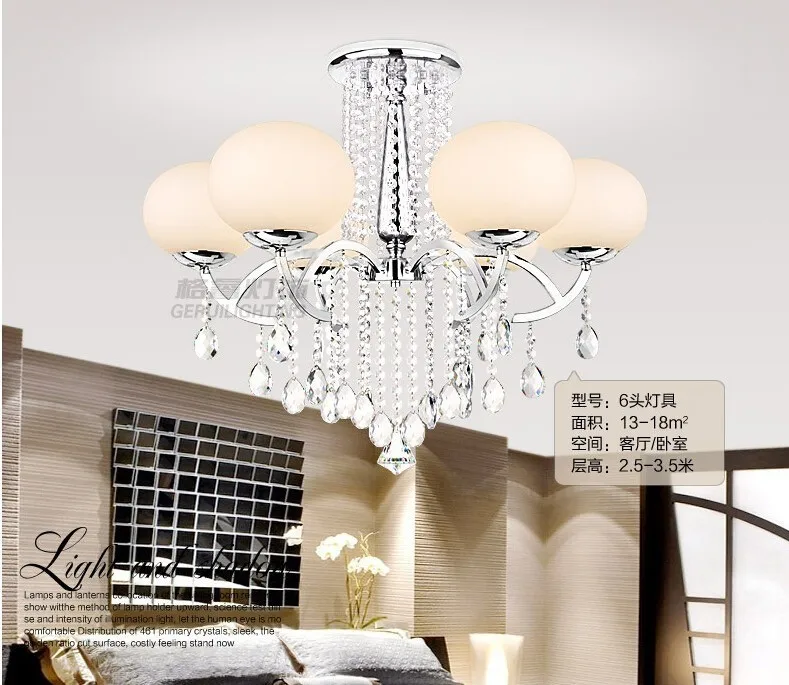 Fashion Led crystal Silver crystal /glass Chandeliers bedroom living room led lamp k9 crystal Chandelier led lustre lights
Fashion Led crystal Silver crystal /glass Chandeliers bedroom living room led lamp k9 crystal Chandelier led lustre lights