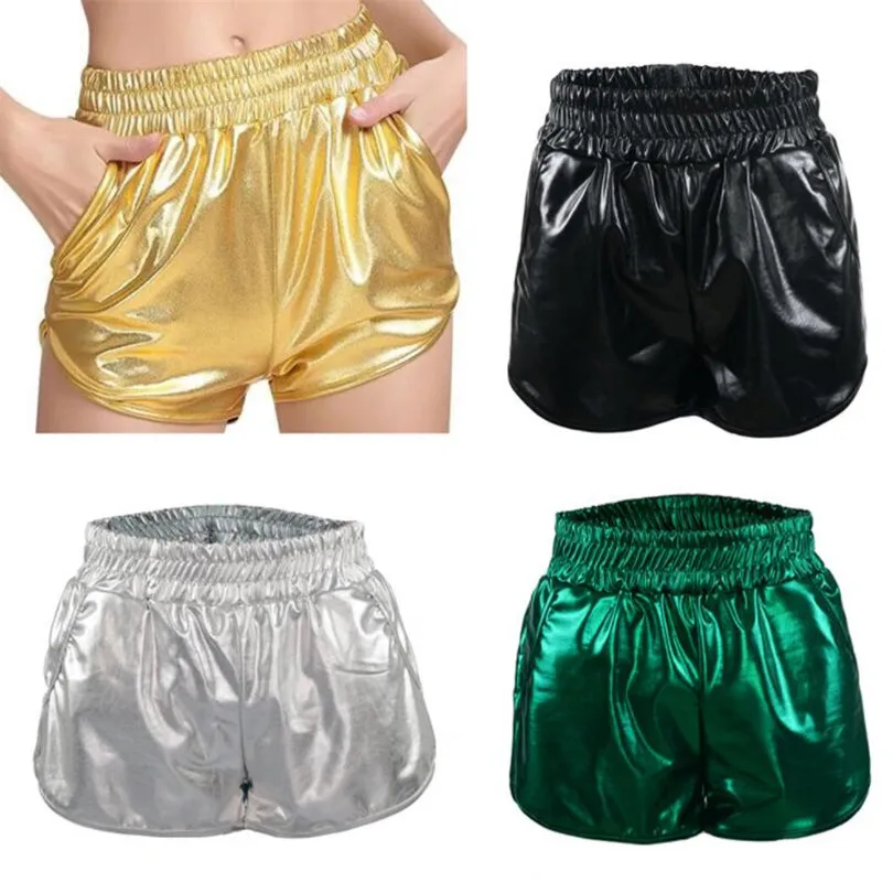 VIIANLES Elastic Waist PU Shorts Streetwear Fashion Summer Women Shorts Casual High Quality Silver Gold XXL Bling Shine Shorts
VIIANLES Elastic Waist PU Shorts Streetwear Fashion Summer Women Shorts Casual High Quality Silver Gold XXL Bling Shine Shorts