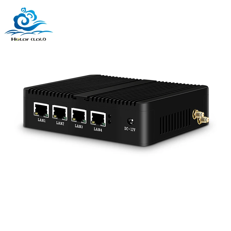 BEBEPC Fanless Mini PC Pfsense Celeron J1900 J1800 4 LAN Gagabit Ethernet Industrial PC Windows 10 Firewall Router Mini Computer
BEBEPC Fanless Mini PC Pfsense Celeron J1900 J1800 4 LAN Gagabit Ethernet Industrial PC Windows 10 Firewall Router Mini Computer