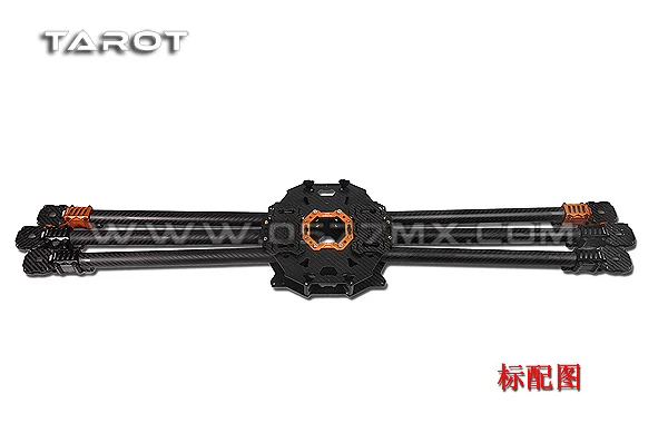 Бесплатная доставка 6-осевой складной комплект Tarot T960 Carbon Fiber рамы для