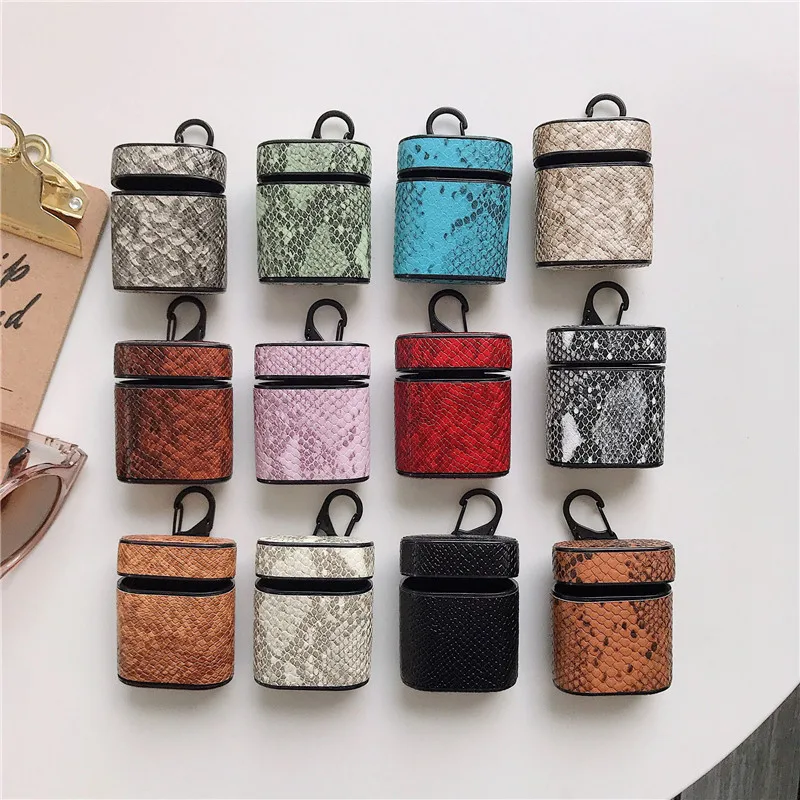 Headphone box Case Wireless Bluetooth Headset Set Charging Box Leather Earphone Cover Headset Bag for Airpods
Headphone box Case Wireless Bluetooth Headset Set Charging Box Leather Earphone Cover Headset Bag for Airpods