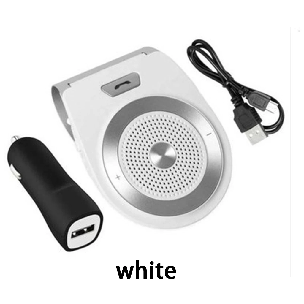 2019 Car Bluetooth Kit T821 Handsfree Speaker Phone Support Bluetooth 4.1 EDR Wireless Car Kit Mini Visor Can Hands Free Calls
2019 Car Bluetooth Kit T821 Handsfree Speaker Phone Support Bluetooth 4.1 EDR Wireless Car Kit Mini Visor Can Hands Free Calls