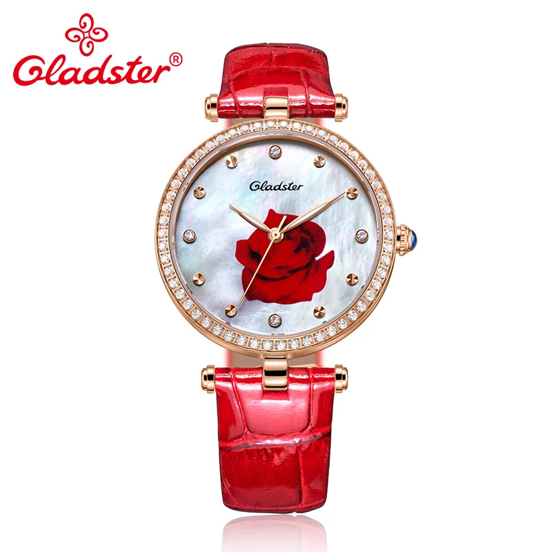 Gladster Japan Miyota2035 Женские кварцевые наручные часы люксовый бренд кожаные бриллиантовые женские часы с сапфировым стеклом Женские Аналоговые ч...
Gladster Japan Miyota2035 Женские кварцевые наручные часы люксовый бренд кожаные бриллиантовые женские часы с сапфировым стеклом Женские Аналоговые ч...