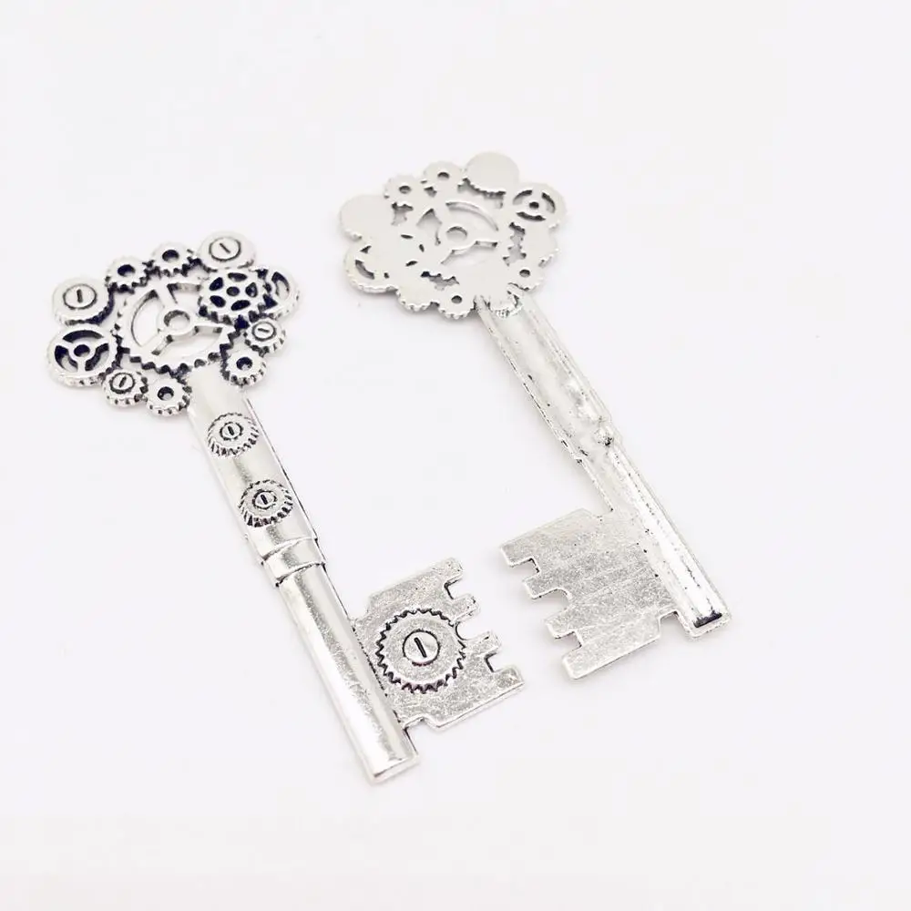 Fashion 3 pcs metal key charms keys Pendants fit DIY handmade necklace earring bracelet charms Jewelry Making
Fashion 3 pcs metal key charms keys Pendants fit DIY handmade necklace earring bracelet charms Jewelry Making