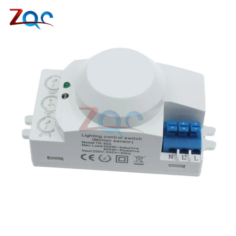 Etouch AC220-240V 5,8 ГГц 360 градусов настройка времени, микроволновый датчик, радар, датчик тела, датчик движения HF, детектор, выключатель света
Etouch AC220-240V 5,8 ГГц 360 градусов настройка времени, микроволновый датчик, радар, датчик тела, датчик движения HF, детектор, выключатель света