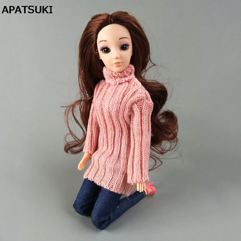 Кукольные аксессуары 1/6, розовые вязаные тканые Топы ручной работы, одежда, свитер для Барби, кукольные джинсы, брюки для 1:6, кукла, подарки, д...
Кукольные аксессуары 1/6, розовые вязаные тканые Топы ручной работы, одежда, свитер для Барби, кукольные джинсы, брюки для 1:6, кукла, подарки, д...