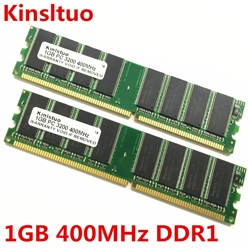 Совершенно новый запечатанный 1 Гб DDR 400 МГц 2 (1GBX2) ПК 3200 настольный компьютер