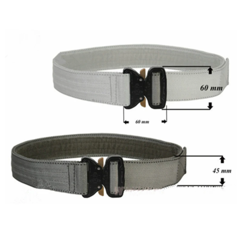 Waist Support Tactical Belt Airsoft Competitive Cobar 1.75inch Inner Belt Nylon Support Hunting Pistol EDC Waist Free Shipping
Waist Support Tactical Belt Airsoft Competitive Cobar 1.75inch Inner Belt Nylon Support Hunting Pistol EDC Waist Free Shipping