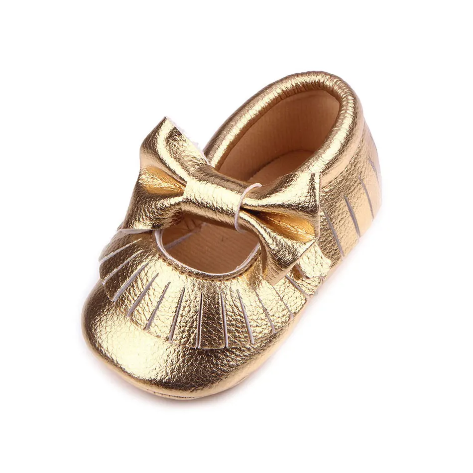 MSMAX детская обувь для девочек кожаная однотонная мягкая подошва женская без