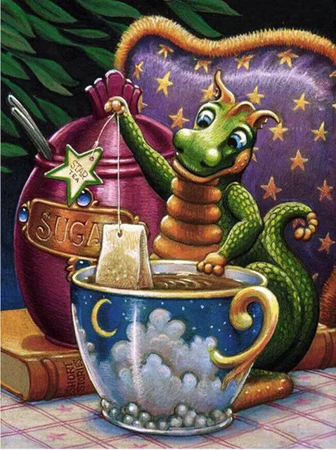 Square Diamond painting Cartoon dragon round Diamond Painting 5D Diamond Embroidery Cross Stitch wall Decoration mocaic craft
Square Diamond painting Cartoon dragon round Diamond Painting 5D Diamond Embroidery Cross Stitch wall Decoration mocaic craft