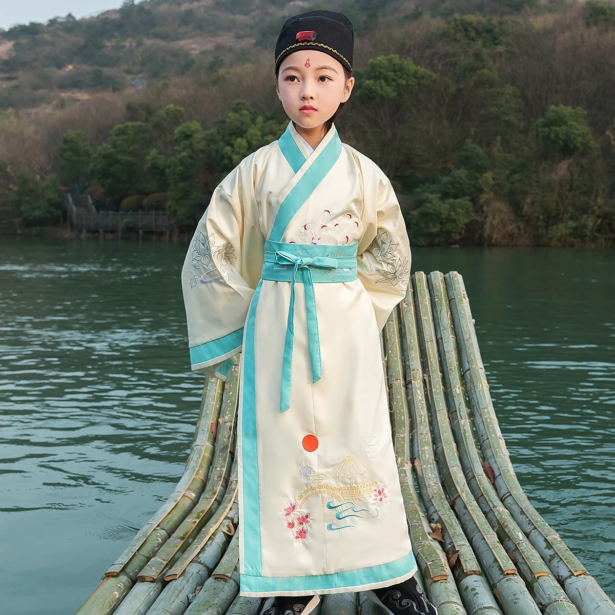 Boys Ancient Costume Hanfu Robe for Children Chinese Traditional Costume Tang Dynasty Student Dress Stage Performance Outfit
Boys Ancient Costume Hanfu Robe for Children Chinese Traditional Costume Tang Dynasty Student Dress Stage Performance Outfit