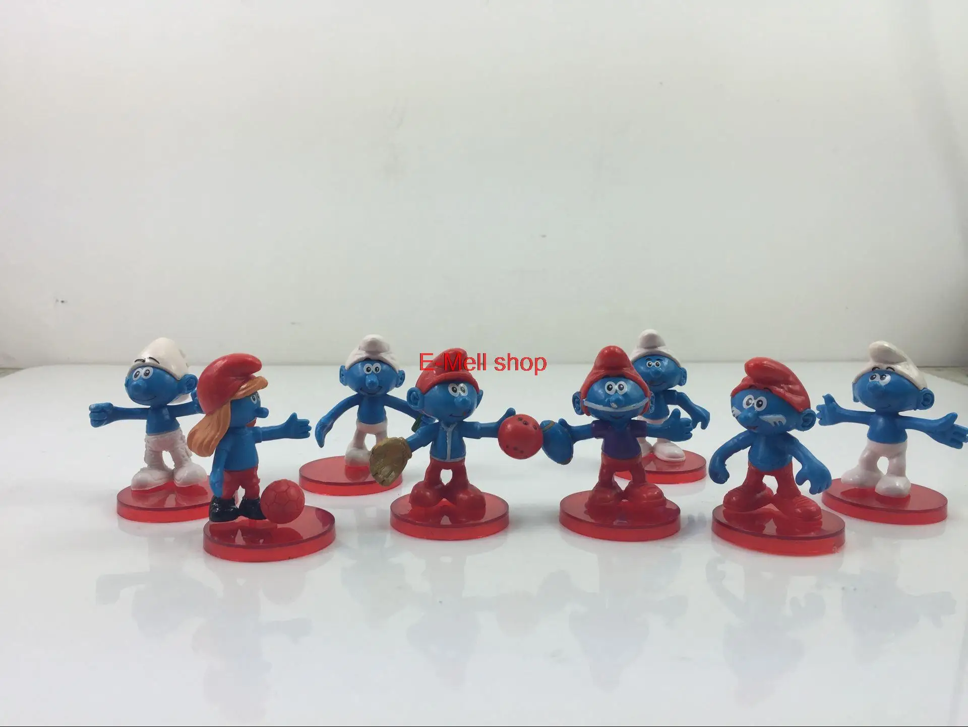 ELBCOS Anime blue men eyes demon genius spirits 5cm small dwarf mushroom model Figures toys 8pcs/set
ELBCOS Anime blue men eyes demon genius spirits 5cm small dwarf mushroom model Figures toys 8pcs/set