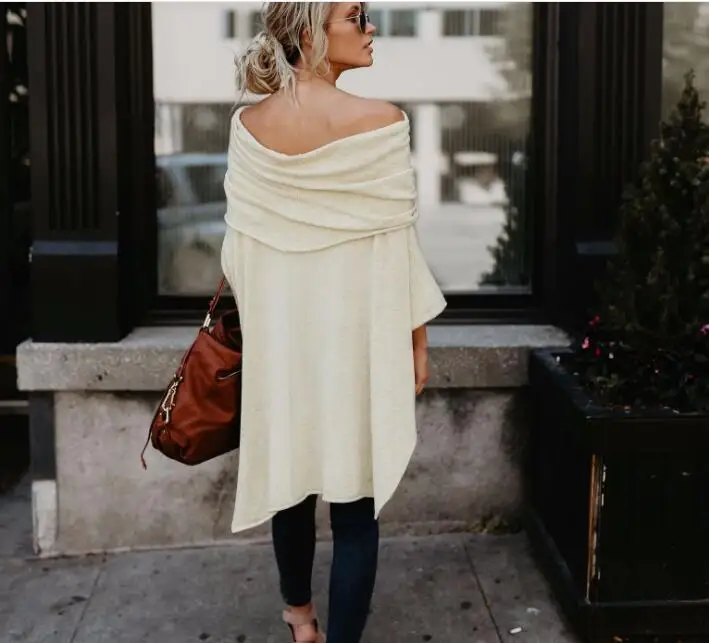 2022 Autumn Fashion Top T Shirt Women Long Sleeve Tops Off the Shoulder Pullover Front Short Back Long Casual Tops
2022 Autumn Fashion Top T Shirt Women Long Sleeve Tops Off the Shoulder Pullover Front Short Back Long Casual Tops