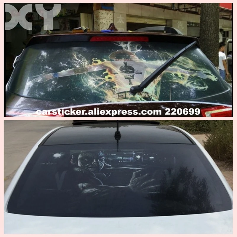 Funny Creative Terrifying Ghost Car Stickers for Car Rear Window Against High Beam Decals Removeable Support Customization
Funny Creative Terrifying Ghost Car Stickers for Car Rear Window Against High Beam Decals Removeable Support Customization