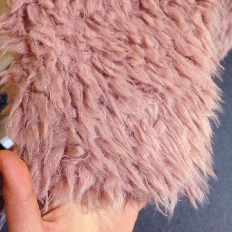 Women Pink Imitation Fur Jacket Coats 2018 Autumn Winter New Arrival Casual Loose Coats Femme Slim Warm Long Sleeve Jacket
Women Pink Imitation Fur Jacket Coats 2018 Autumn Winter New Arrival Casual Loose Coats Femme Slim Warm Long Sleeve Jacket