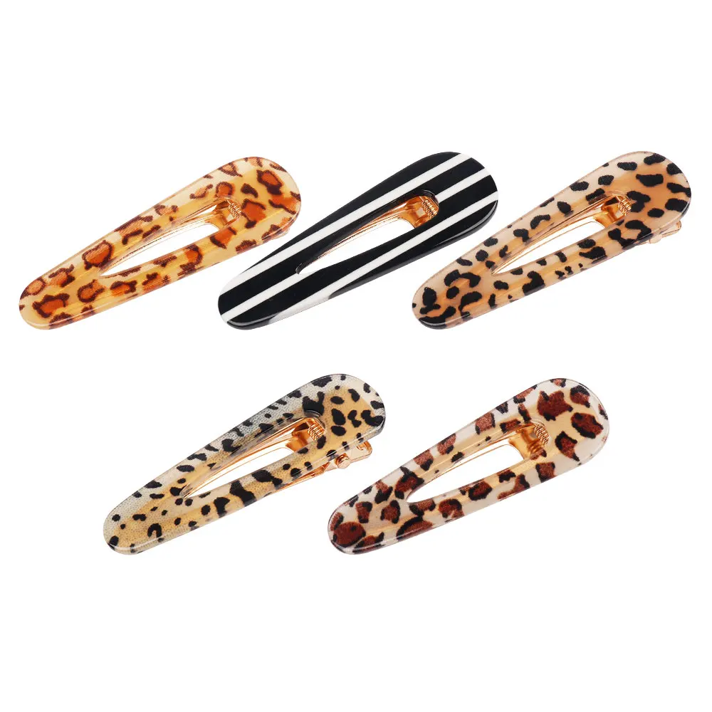 Hair Accessories Women Vintage Leopard Hair Clip Hollow Geometric Water Drop Acetic Acid Hairpin Rectangle Barrettes
Hair Accessories Women Vintage Leopard Hair Clip Hollow Geometric Water Drop Acetic Acid Hairpin Rectangle Barrettes