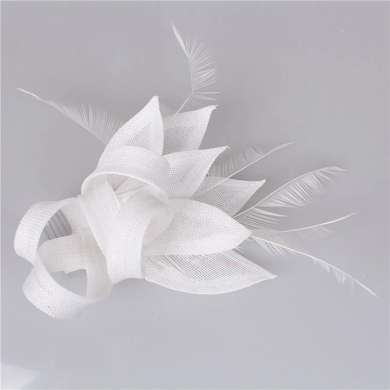 Multiple Color Women Wedding Hair Accessories Headband Event Fascinator Bridal With Feather Hair Comb Headpiece Party Decoration
Multiple Color Women Wedding Hair Accessories Headband Event Fascinator Bridal With Feather Hair Comb Headpiece Party Decoration