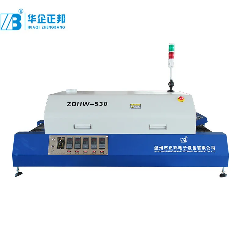 2500W Desktop Reflow Oven Infrared IC Heater Soldering Machine BGA SMD SMT Rework Electronic Solder Reflow Oven
2500W Desktop Reflow Oven Infrared IC Heater Soldering Machine BGA SMD SMT Rework Electronic Solder Reflow Oven
