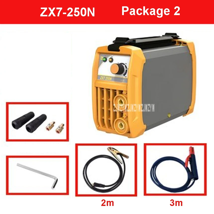 ZX7-250N DC Welding Machine Household Small 220V Stainless Steel Welding Machine Industrial Portable Welding Machine 5.9KVA 27A
ZX7-250N DC Welding Machine Household Small 220V Stainless Steel Welding Machine Industrial Portable Welding Machine 5.9KVA 27A