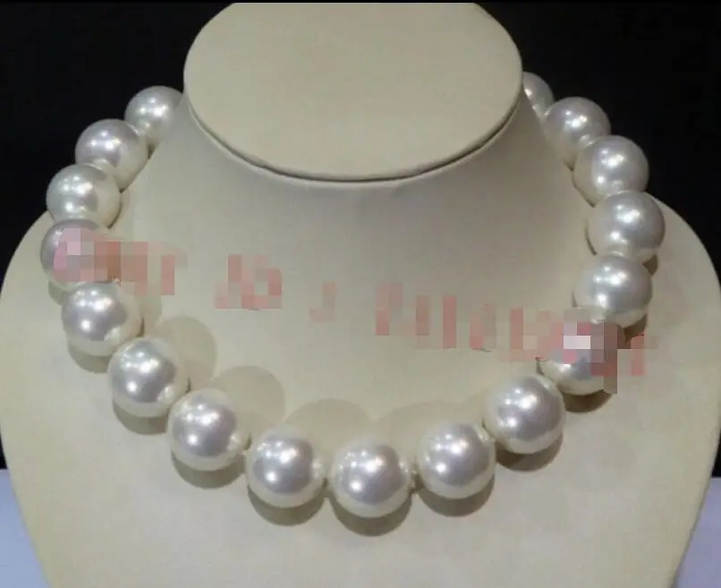 Shipping >>>>>20mm AAA White South Sea Shell Pearl Round Beads Necklace 18" Fine Factory direct
Shipping >>>>>20mm AAA White South Sea Shell Pearl Round Beads Necklace 18" Fine Factory direct