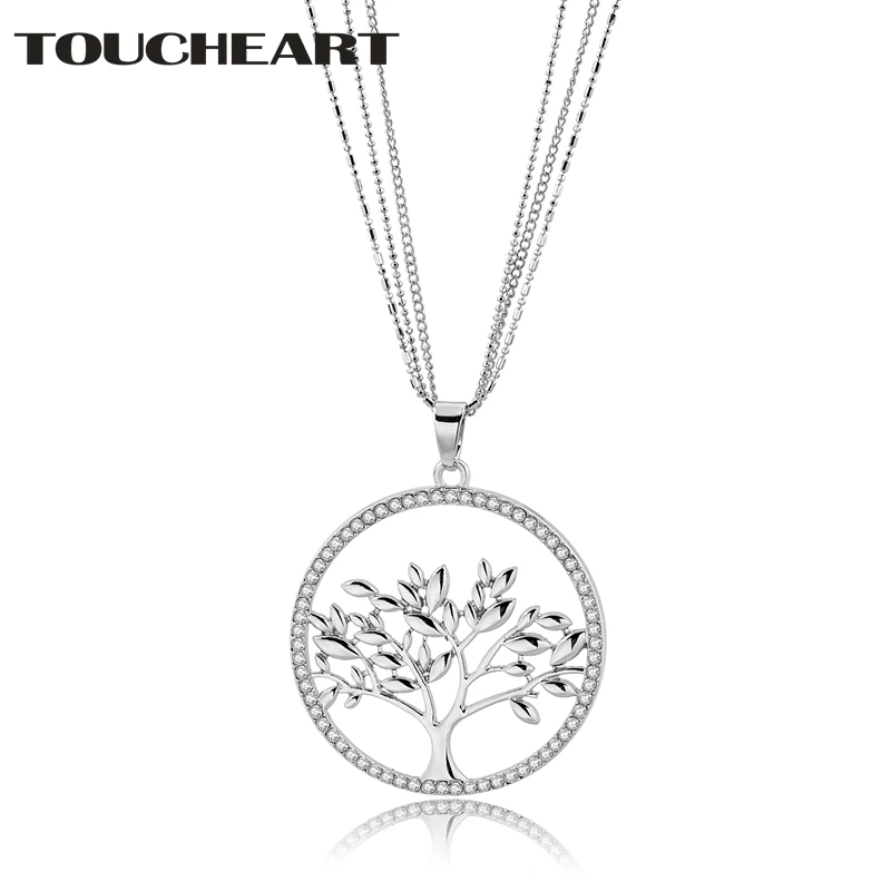 TOUCHEART Tree of Life Necklaces & Pendants Necklaces For Women Charm Luxury Jewelry Birthday Gifts For Mom Necklace SNE180031
TOUCHEART Tree of Life Necklaces & Pendants Necklaces For Women Charm Luxury Jewelry Birthday Gifts For Mom Necklace SNE180031